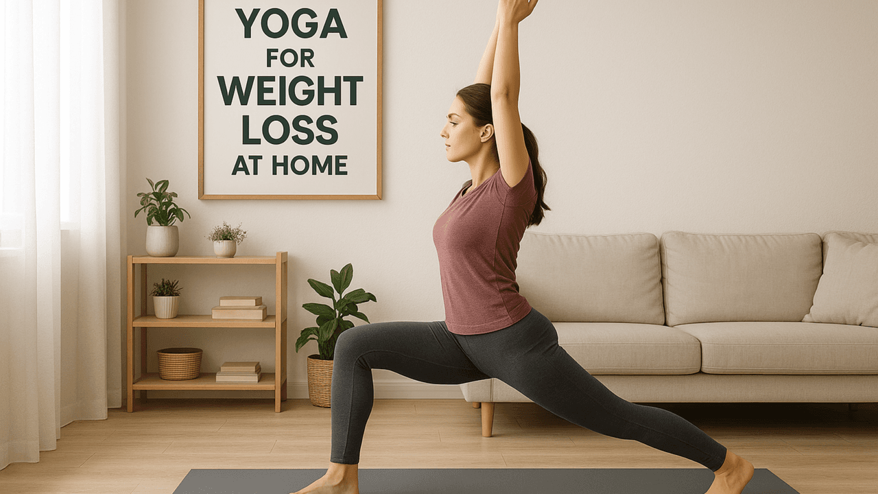 Cover image for the ebook: Transform Your Body with Yoga – From the Comfort of Home!